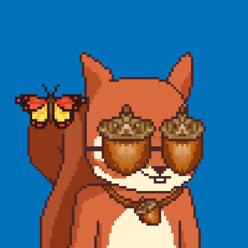 Pixel Squirrels #9592